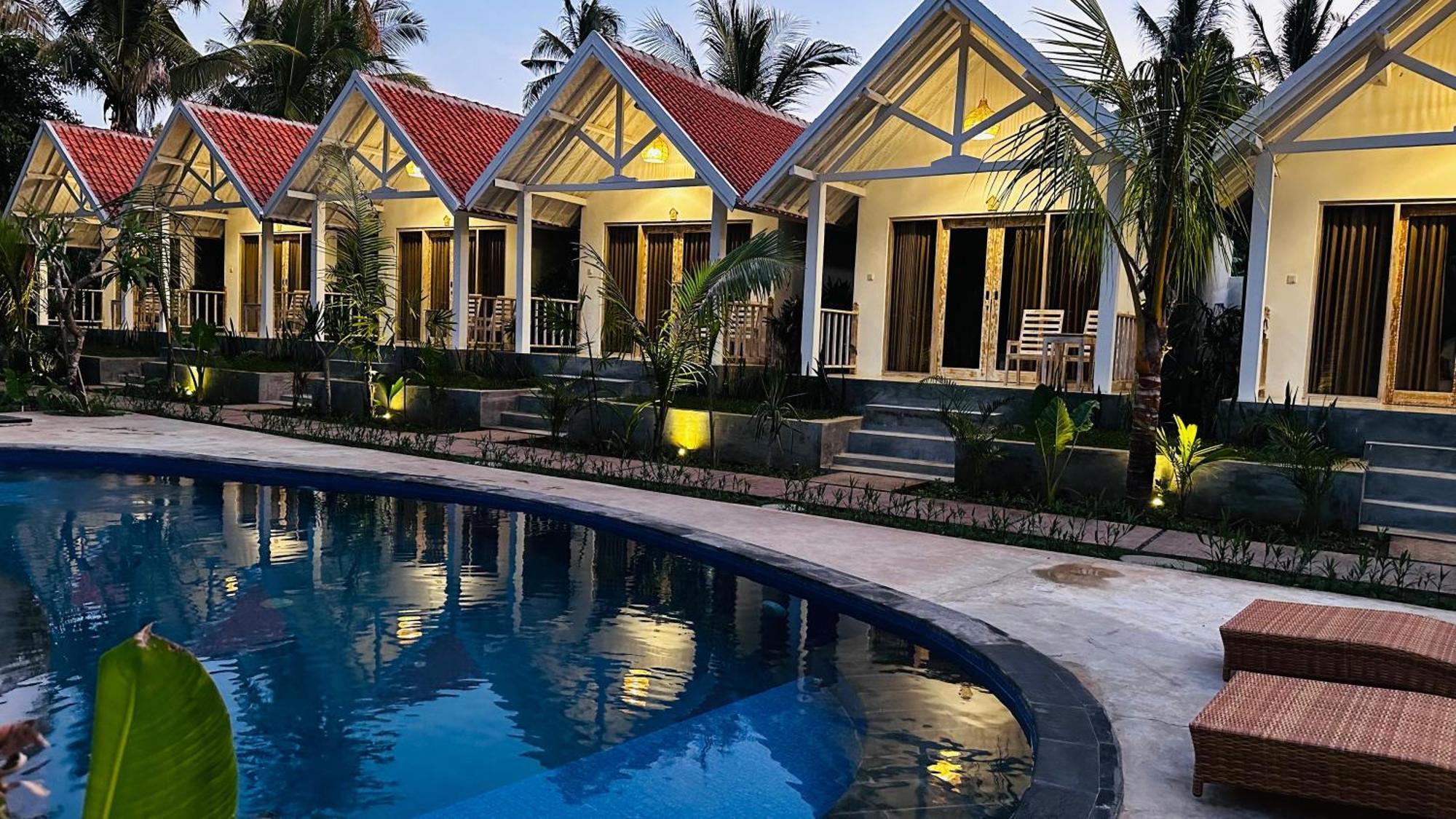 Penida West Palm Cottage Toyapakeh エクステリア 写真