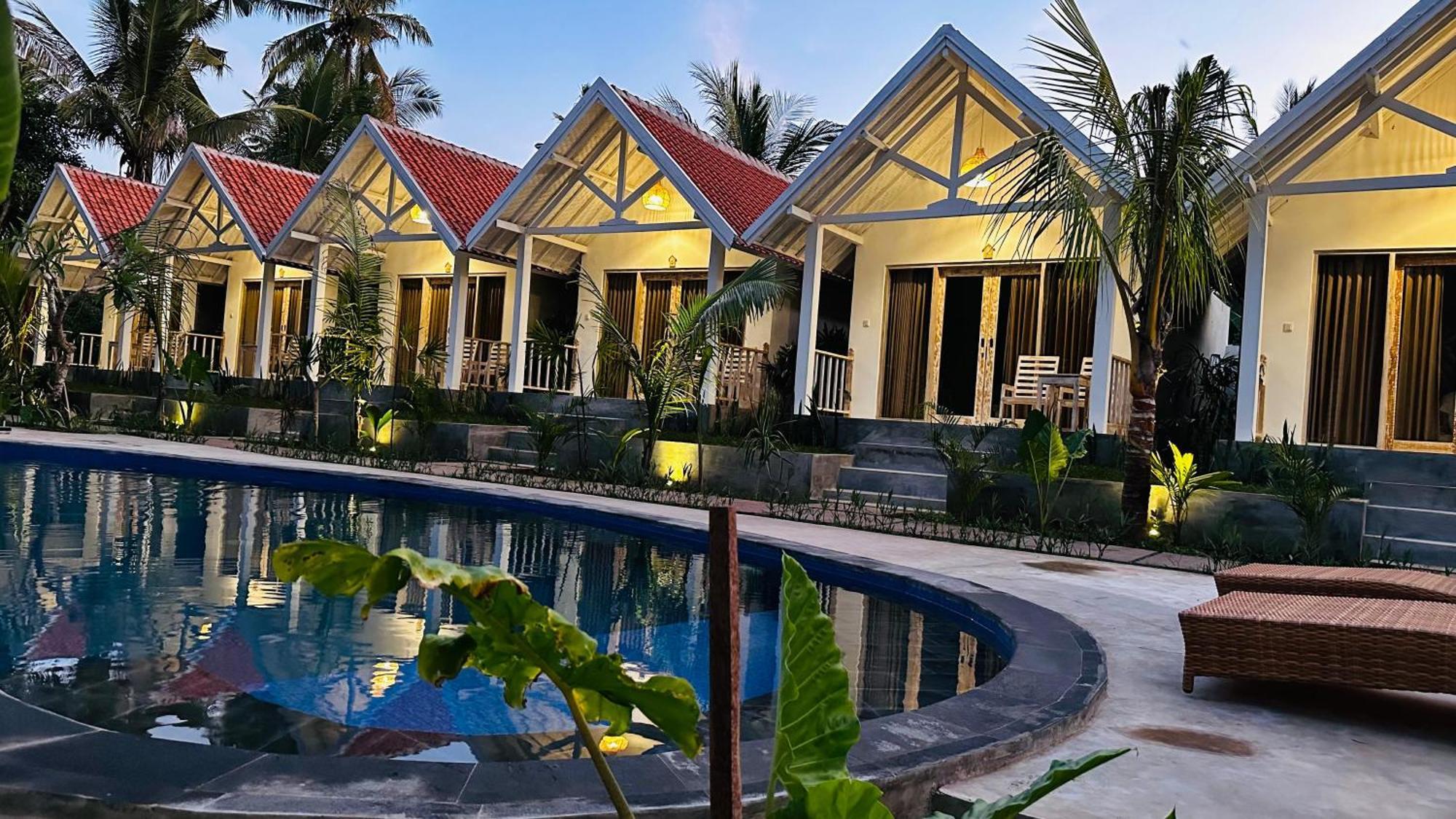 Penida West Palm Cottage Toyapakeh エクステリア 写真