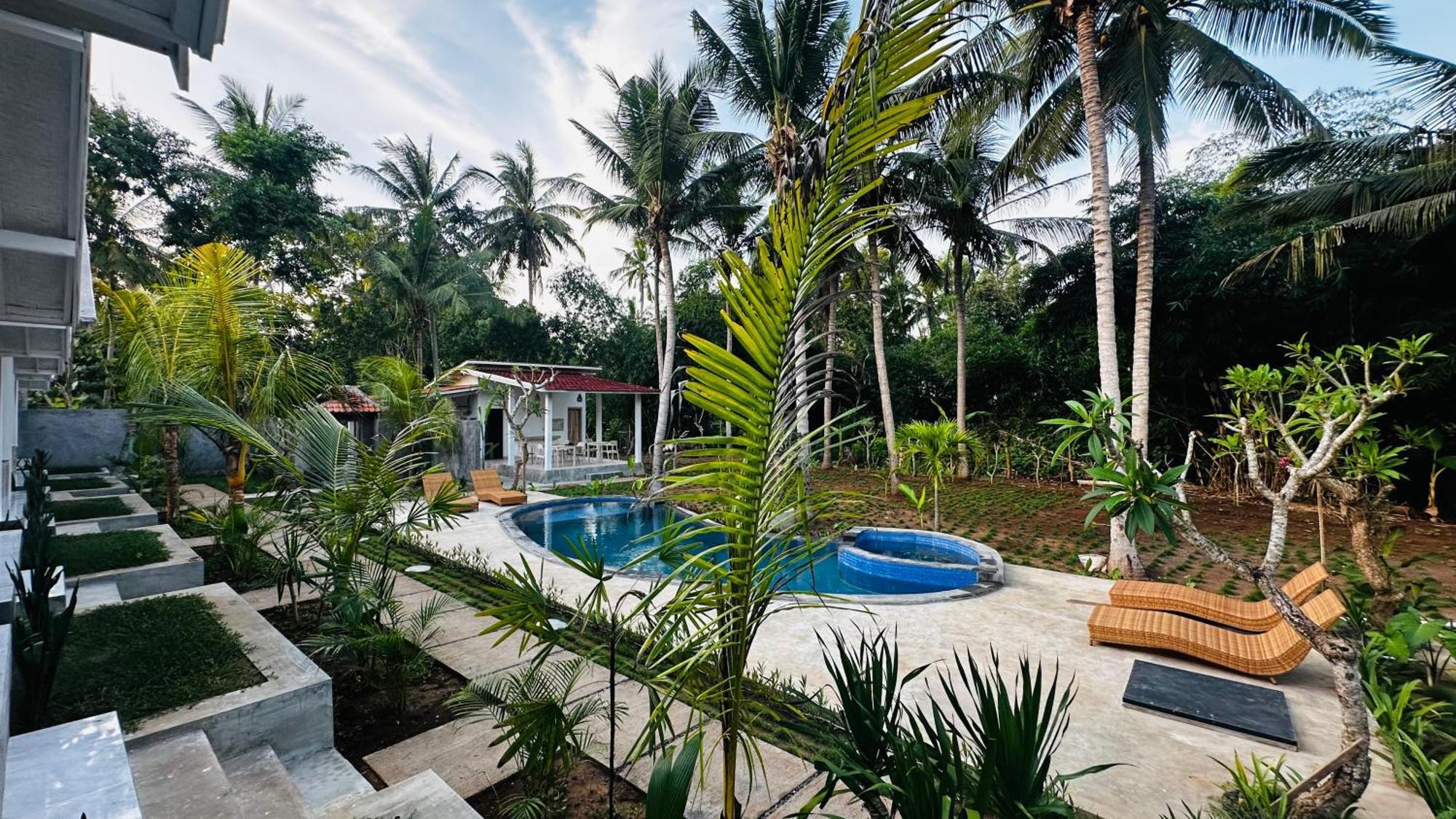 Penida West Palm Cottage Toyapakeh エクステリア 写真