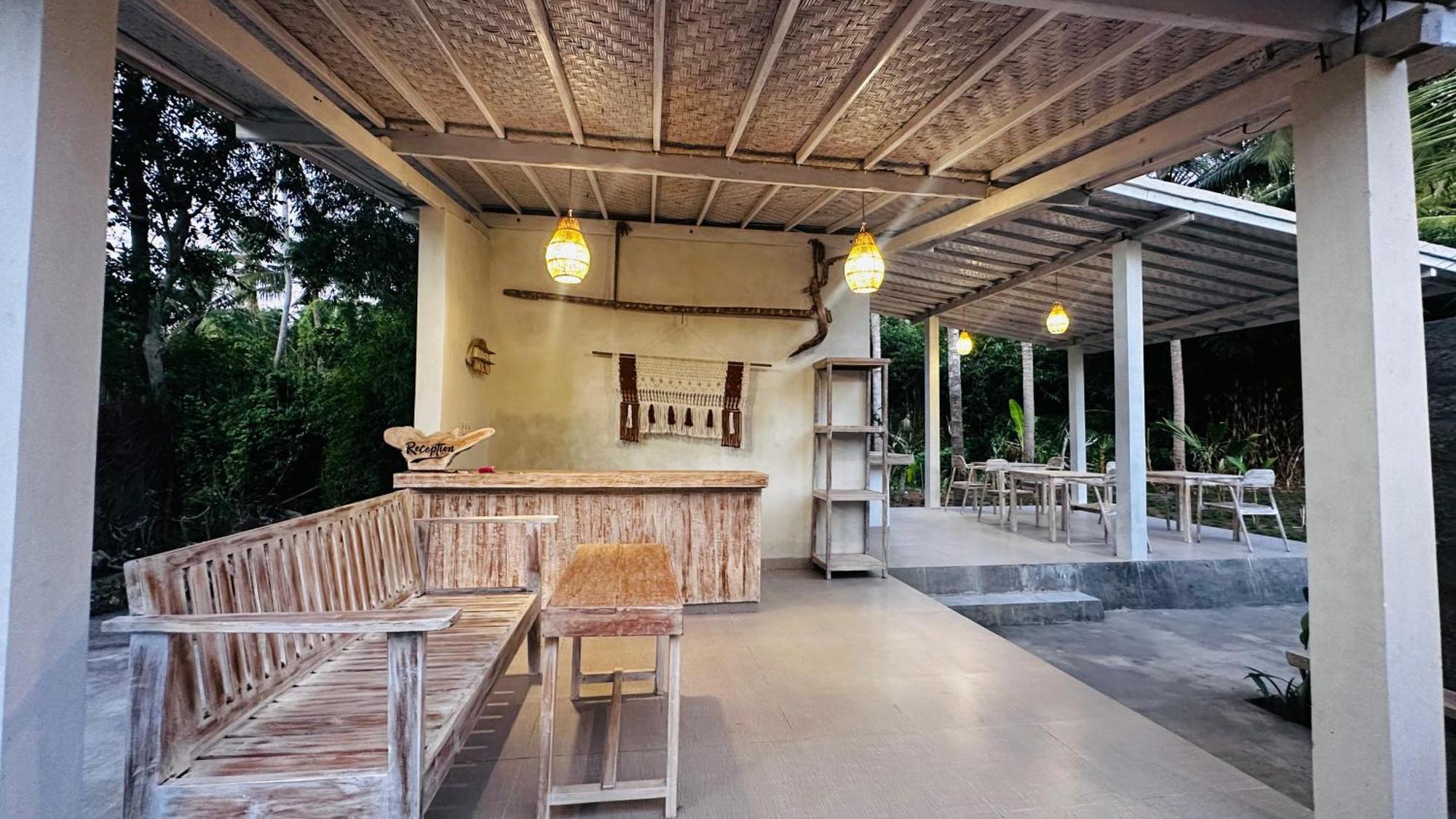 Penida West Palm Cottage Toyapakeh エクステリア 写真