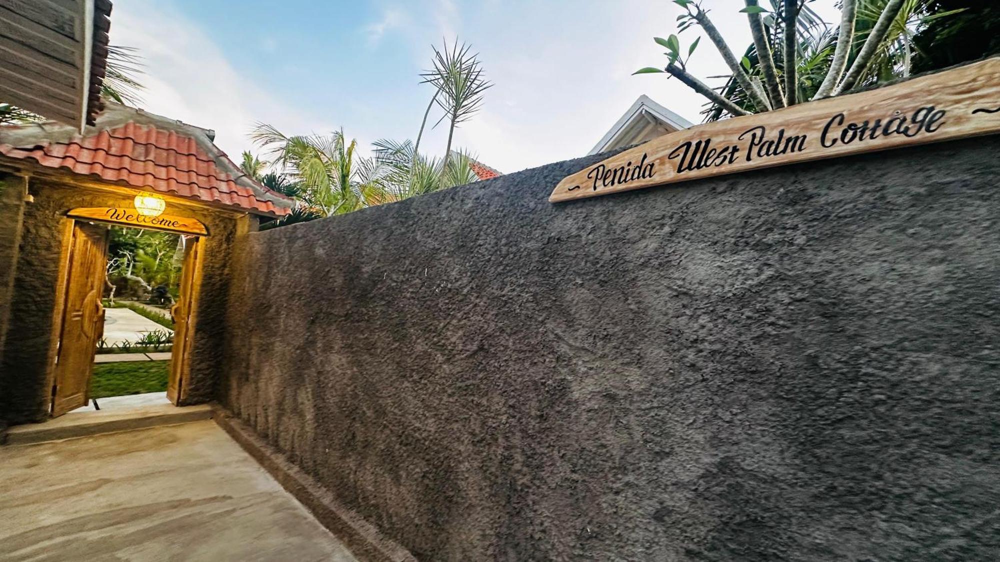 Penida West Palm Cottage Toyapakeh エクステリア 写真