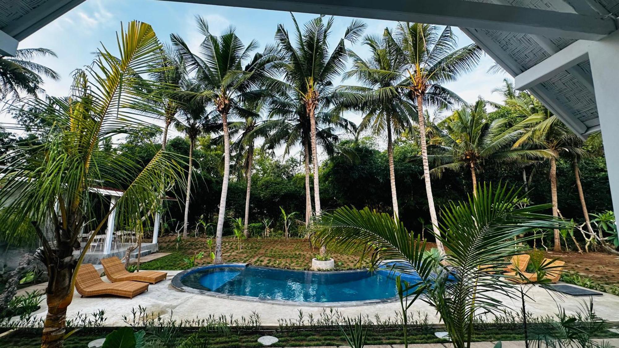 Penida West Palm Cottage Toyapakeh エクステリア 写真