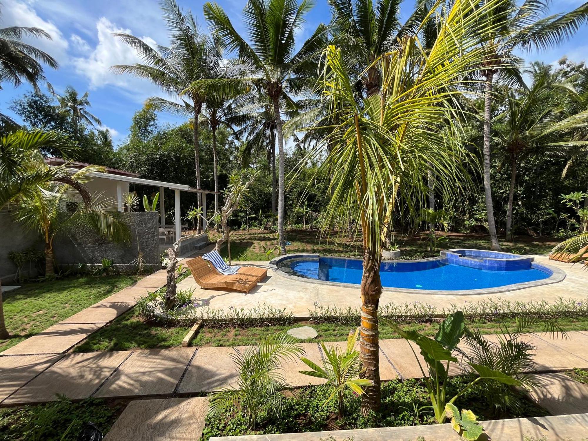 Penida West Palm Cottage Toyapakeh エクステリア 写真