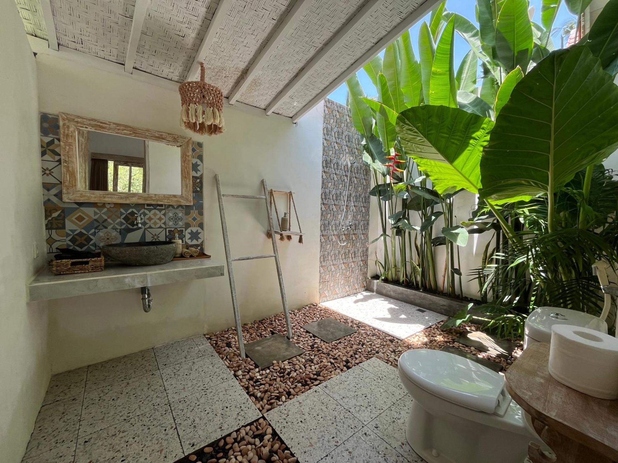 Penida West Palm Cottage Toyapakeh エクステリア 写真
